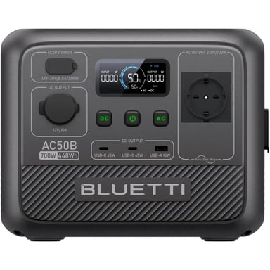 Зарядна станція BLUETTI AC50B 700W 448Wh (AC50B) - фото 1