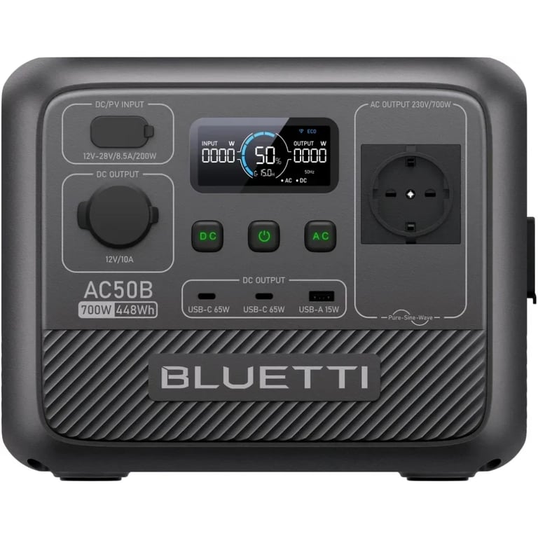 Зарядна станція BLUETTI AC50B 700W 448Wh (AC50B) - фото 1