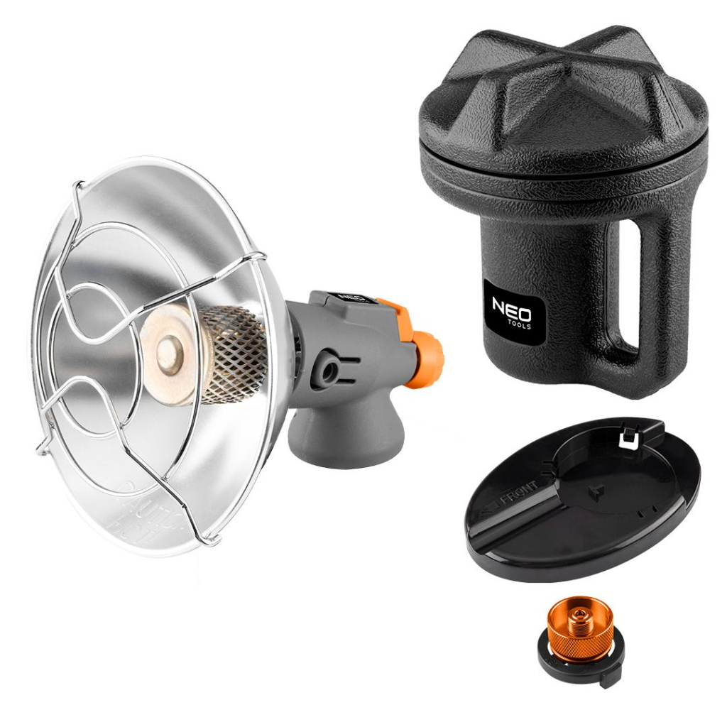 Газовий обігрівач Neo Tools 92г/год (90-134) - фото 1