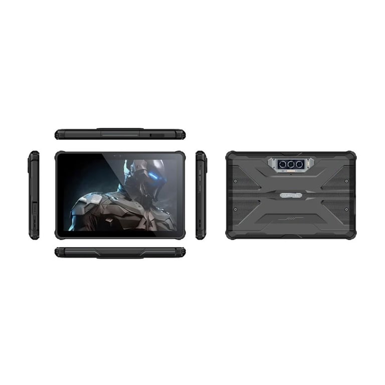 Планшет OUKITEL RT7 10.1" 5G TITAN 12/512GB NFC LTE Black (6941749837233) - фото 4