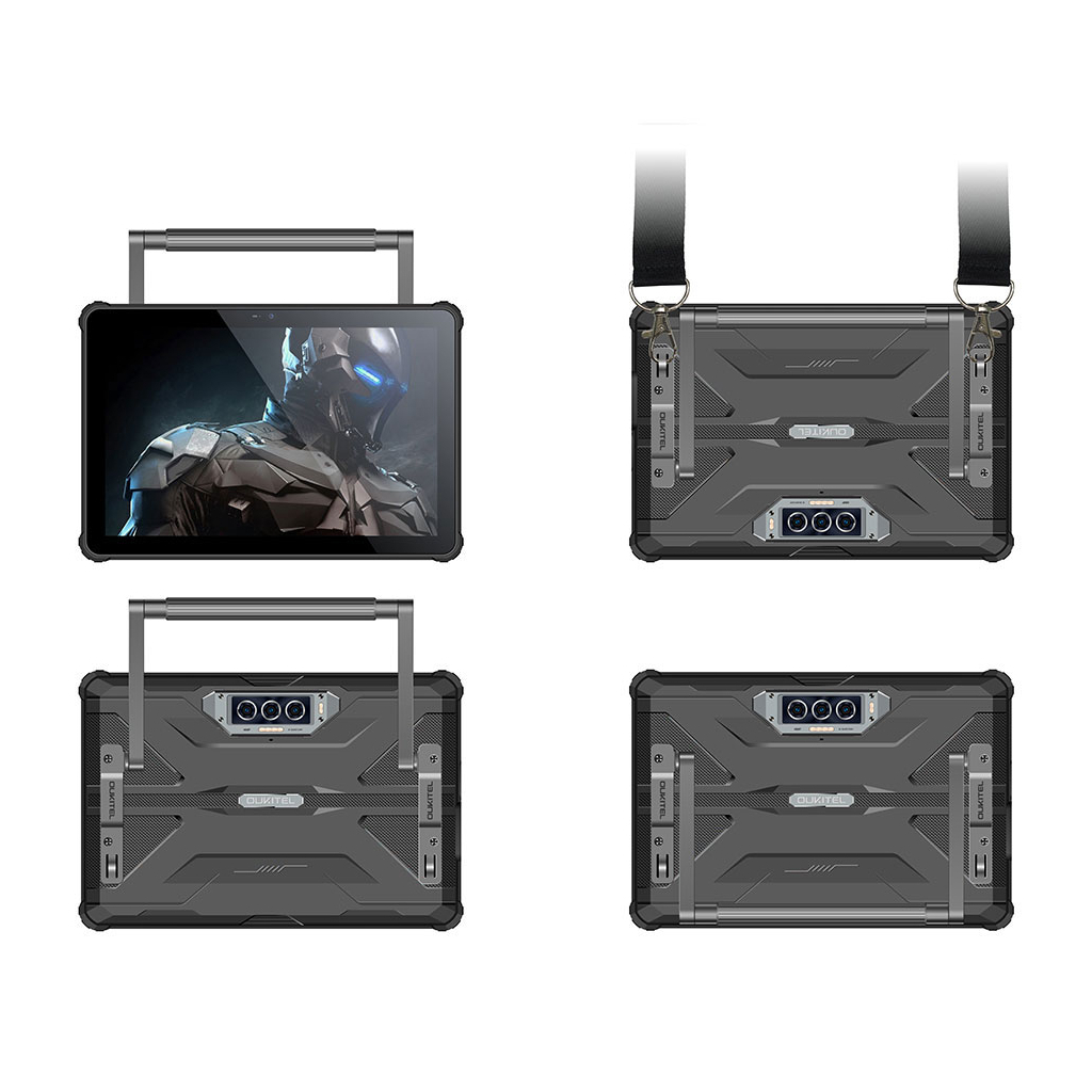 Планшет OUKITEL RT7 10.1" 5G TITAN 12/512GB NFC LTE Black (6941749837233) - фото 5 Планшет OUKITEL RT7 10.1" 5G TITAN 12/512GB NFC LTE Black (6941749837233) - фото 5