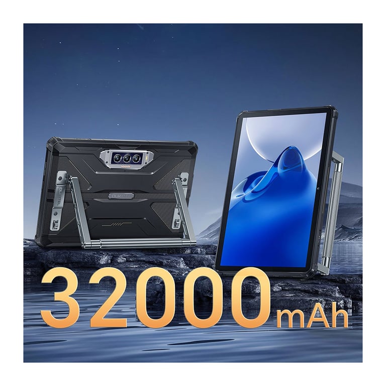 Планшет OUKITEL RT7 10.1" 5G TITAN 12/512GB NFC LTE Black (6941749837233) - фото 6