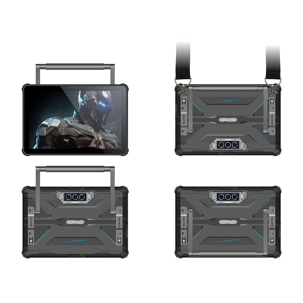 Планшет OUKITEL RT7 10.1" 5G TITAN 12/512GB NFC LTE Black-Blue (6941749837257) - фото 5 Планшет OUKITEL RT7 10.1" 5G TITAN 12/512GB NFC LTE Black-Blue (6941749837257) - фото 5