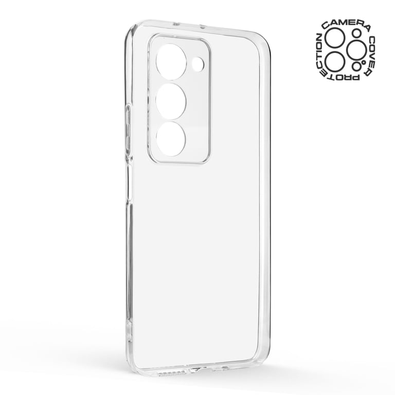 Чохол до мобільного телефона Armorstandart Air Xiaomi Redmi 15 4G Camera cover Clear (ARM85421) - фото 2