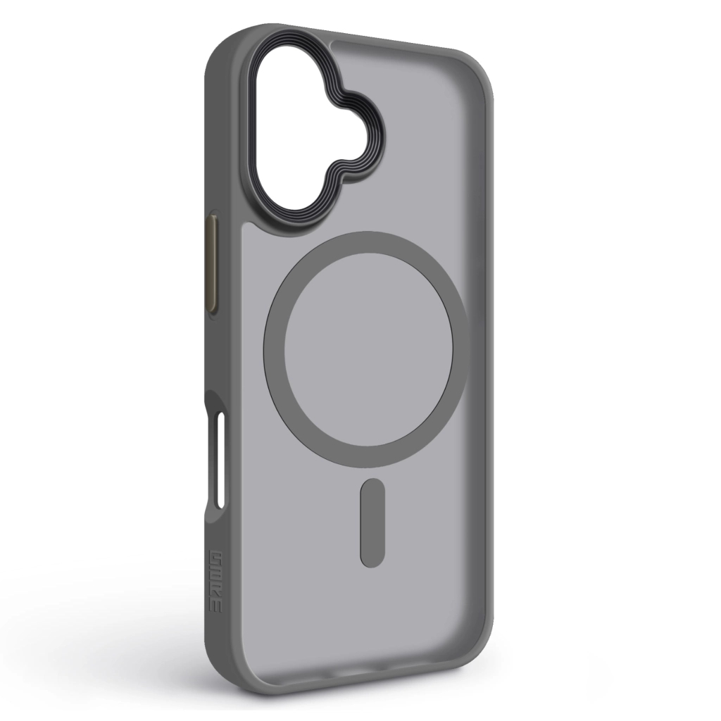 Чохол до мобільного телефона Armorstandart Uniq MagCase Apple iPhone 17 Titanium Grey (ARM86265) - фото 1