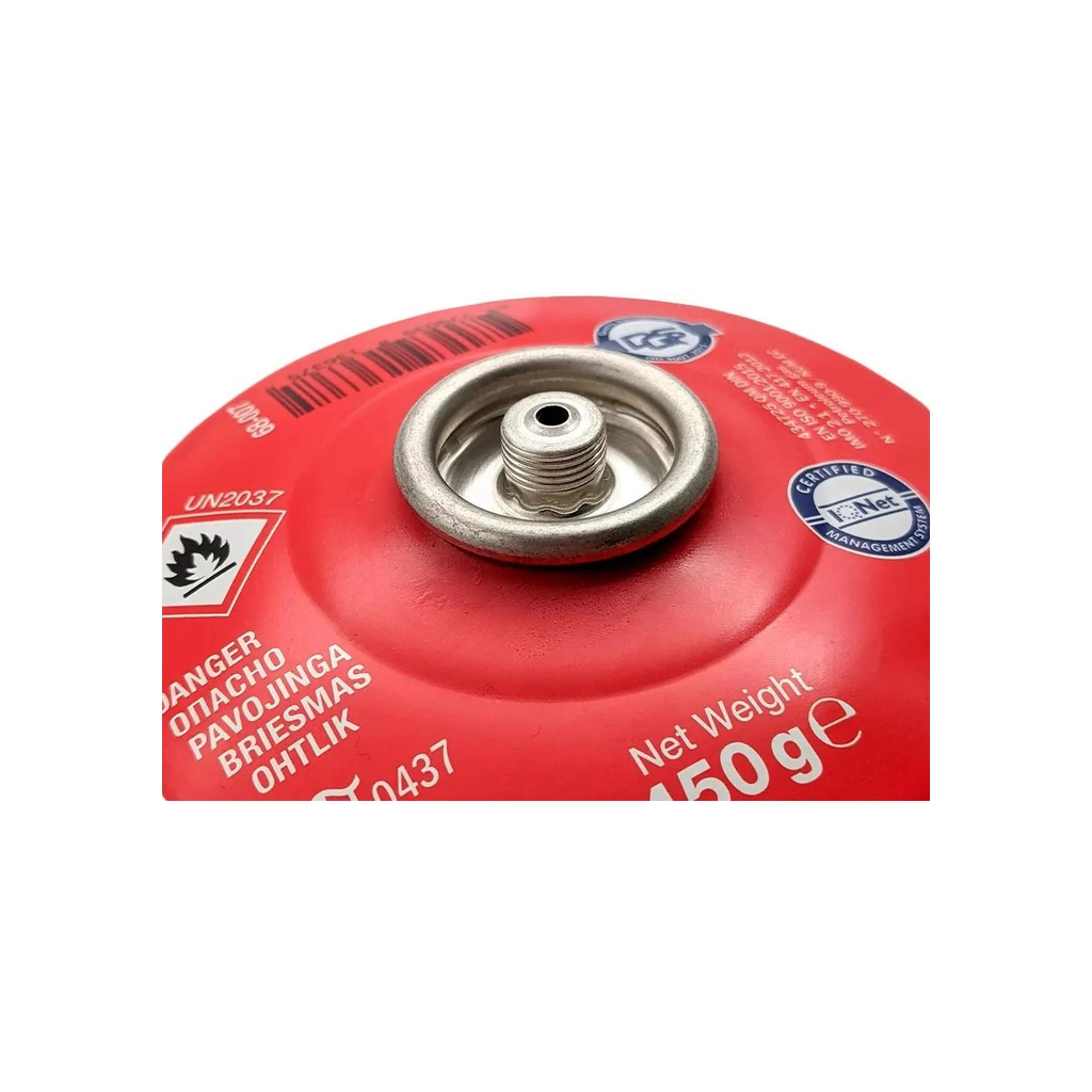 Газовий балон Specialist 450 г різьбове з'єднання (68-007) - фото 2 Газовий балон Specialist 450 г різьбове з'єднання (68-007) - фото 2