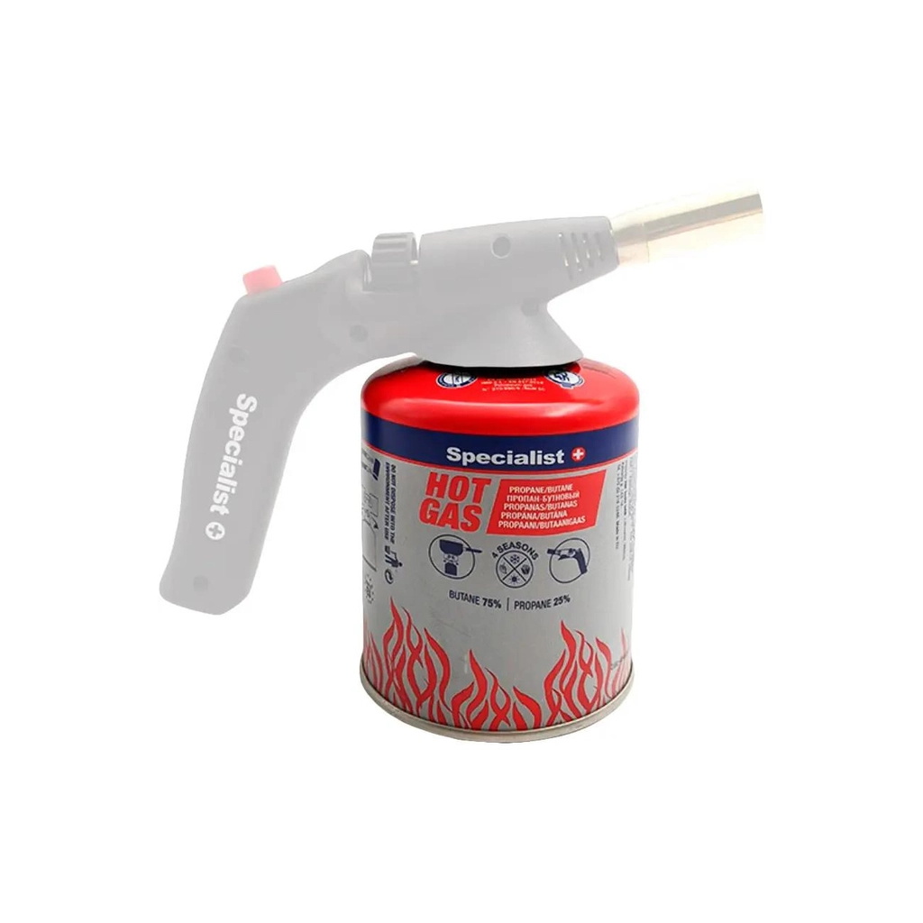 Газовий балон Specialist 450 г різьбове з'єднання (68-007) - фото 3 Газовий балон Specialist 450 г різьбове з'єднання (68-007) - фото 3