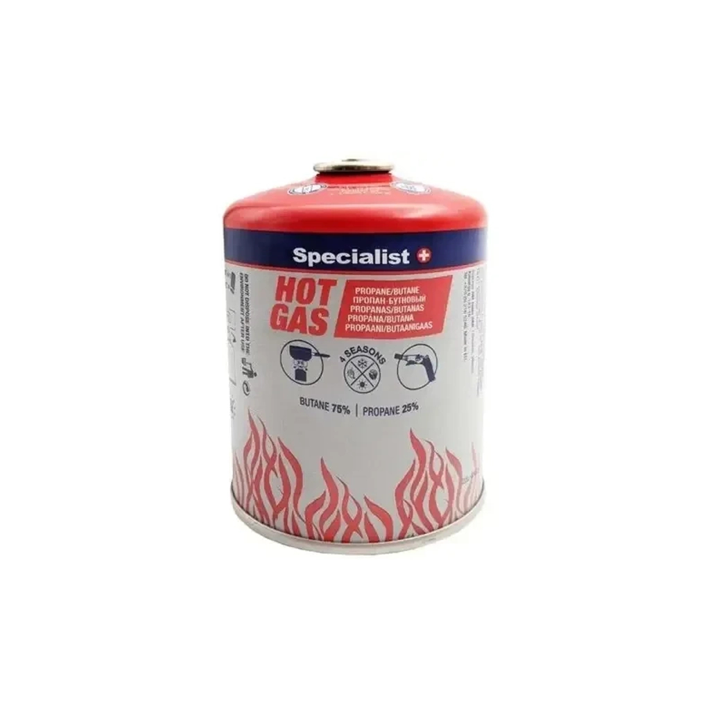 Газовий балон Specialist 450 г різьбове з'єднання (68-007) - фото 4 Газовий балон Specialist 450 г різьбове з'єднання (68-007) - фото 4