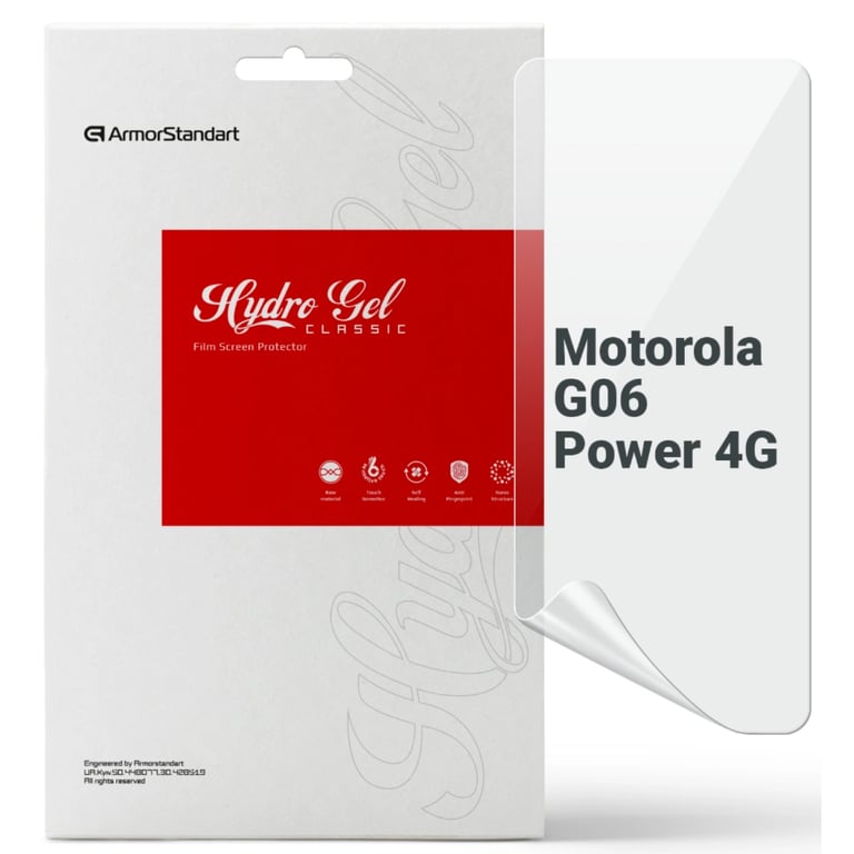 Плівка захисна Armorstandart hydrogel Motorola G06 Power 4G (ARM89089) - фото 1