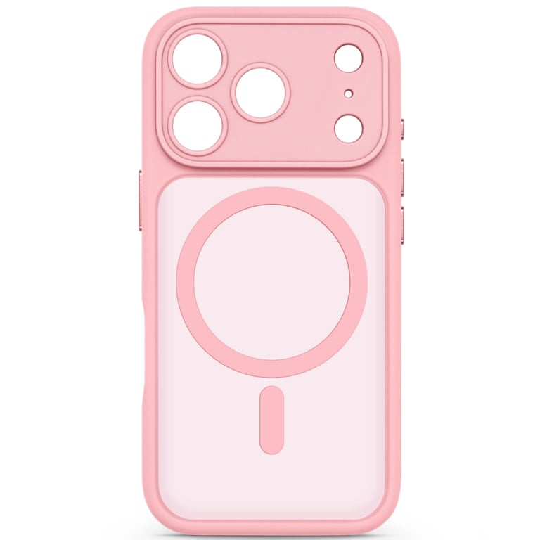 Чохол до мобільного телефона Armorstandart Lush MagCase Apple iPhone 17 Pro Pale Pink (ARM87493) - фото 1