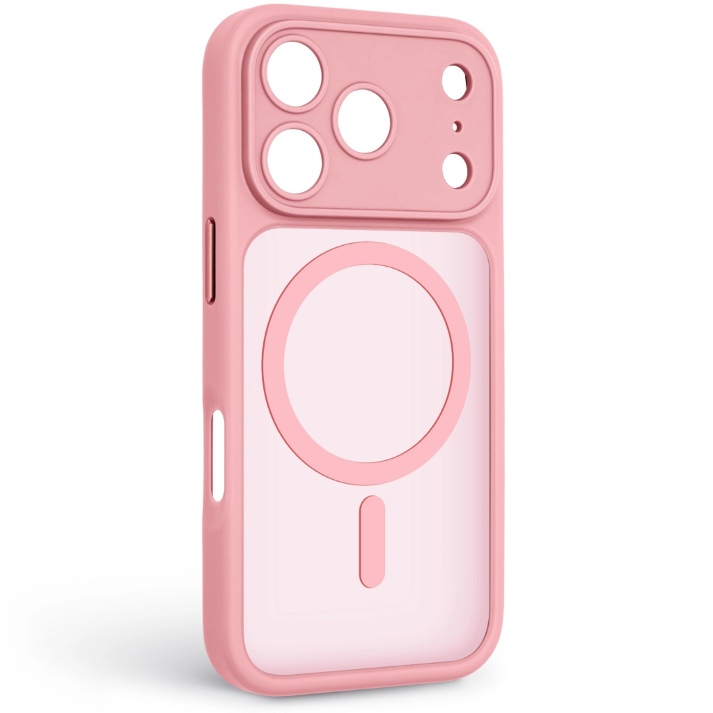 Чохол до мобільного телефона Armorstandart Lush MagCase Apple iPhone 17 Pro Pale Pink (ARM87493) - фото 2 Чохол до мобільного телефона Armorstandart Lush MagCase Apple iPhone 17 Pro Pale Pink (ARM87493) - фото 2