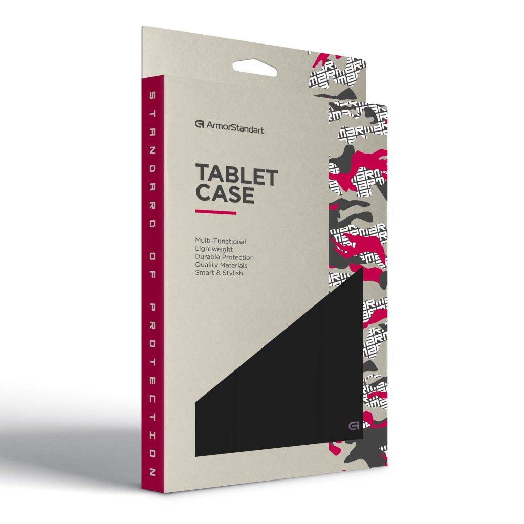 Чохол до планшета Armorstandart Smart Fold Pen Xiaomi Redmi Pad 2 Black (ARM86105) - фото 8 Чохол до планшета Armorstandart Smart Fold Pen Xiaomi Redmi Pad 2 Black (ARM86105) - фото 8