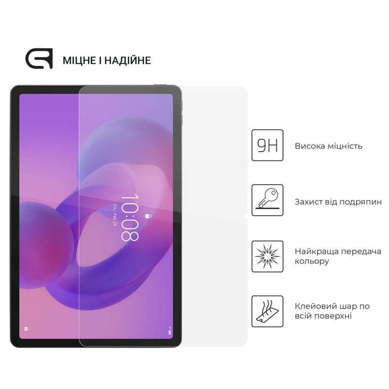 Скло захисне Armorstandart Glass.CR Lenovo Idea Tab Clear (ARM88097) - фото 2