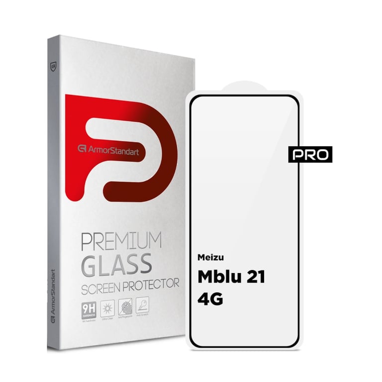 Скло захисне Armorstandart Pro Meizu Mblu 21 4G (ARM88116) - фото 1