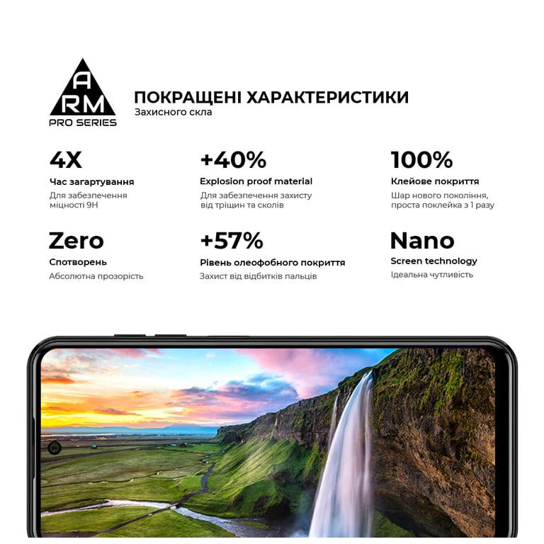 Скло захисне Armorstandart Pro Meizu Mblu 21 4G (ARM88116) - фото 5