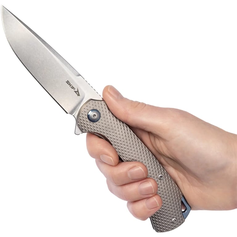 Ніж Skif Frontier Limited Edition Titanium Gray (EA1 GY) - фото 5