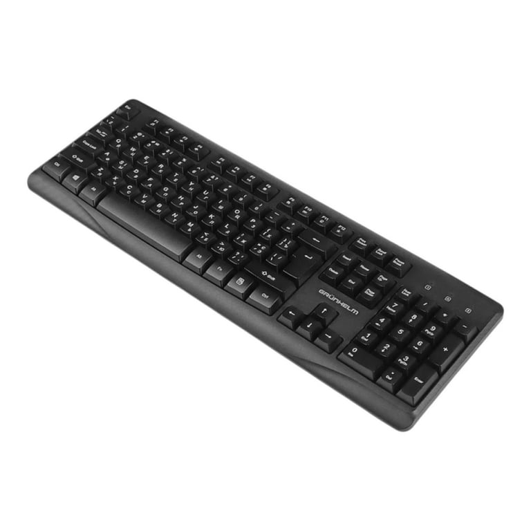 Комплект Grunhelm KBM-4810WL Wireless UA Black (126877) - фото 6