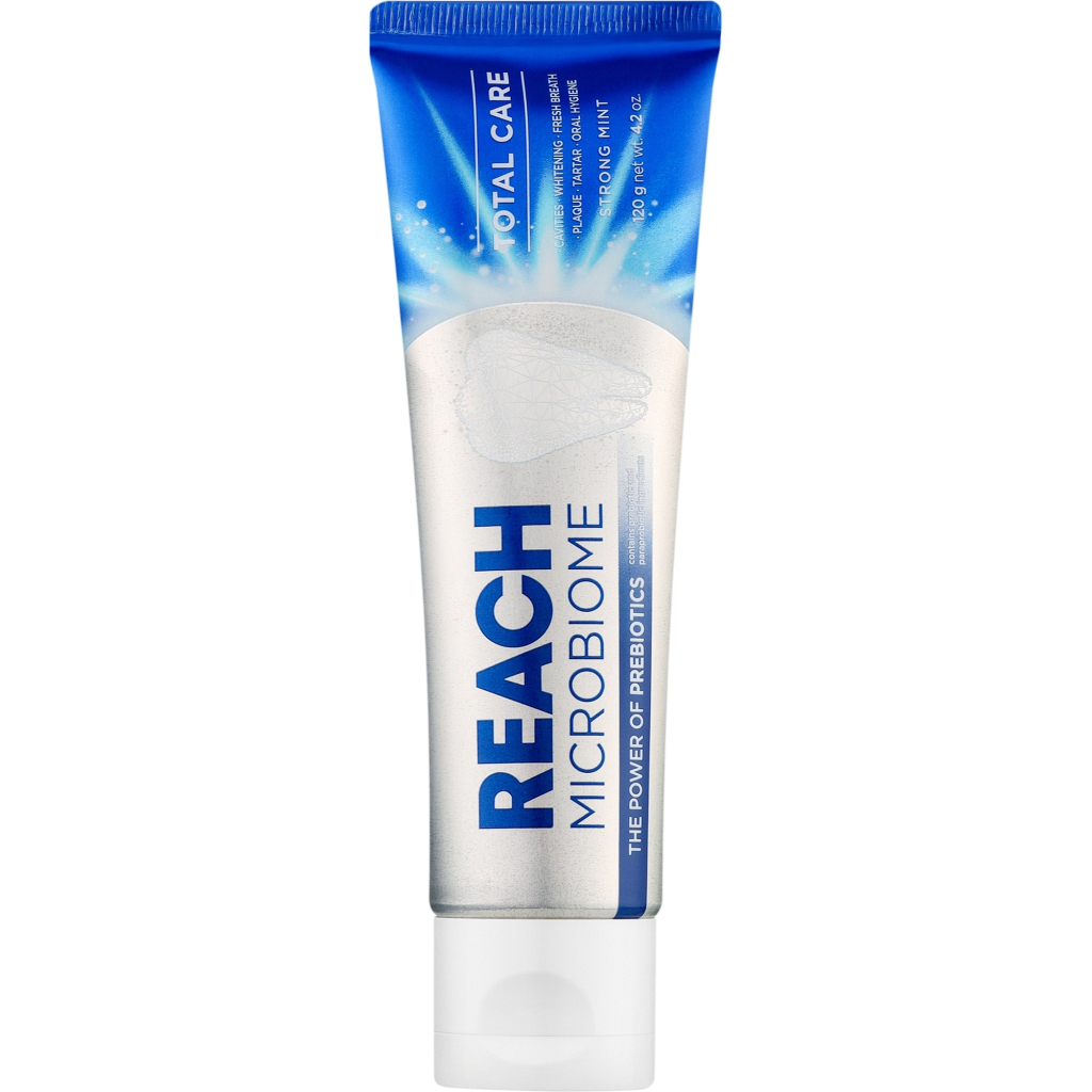 Зубна паста Reach Total Care Microbiome Toothpaste 120 г (8801051218640) - фото 1