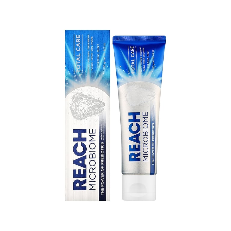 Зубна паста Reach Total Care Microbiome Toothpaste 120 г (8801051218640) - фото 2
