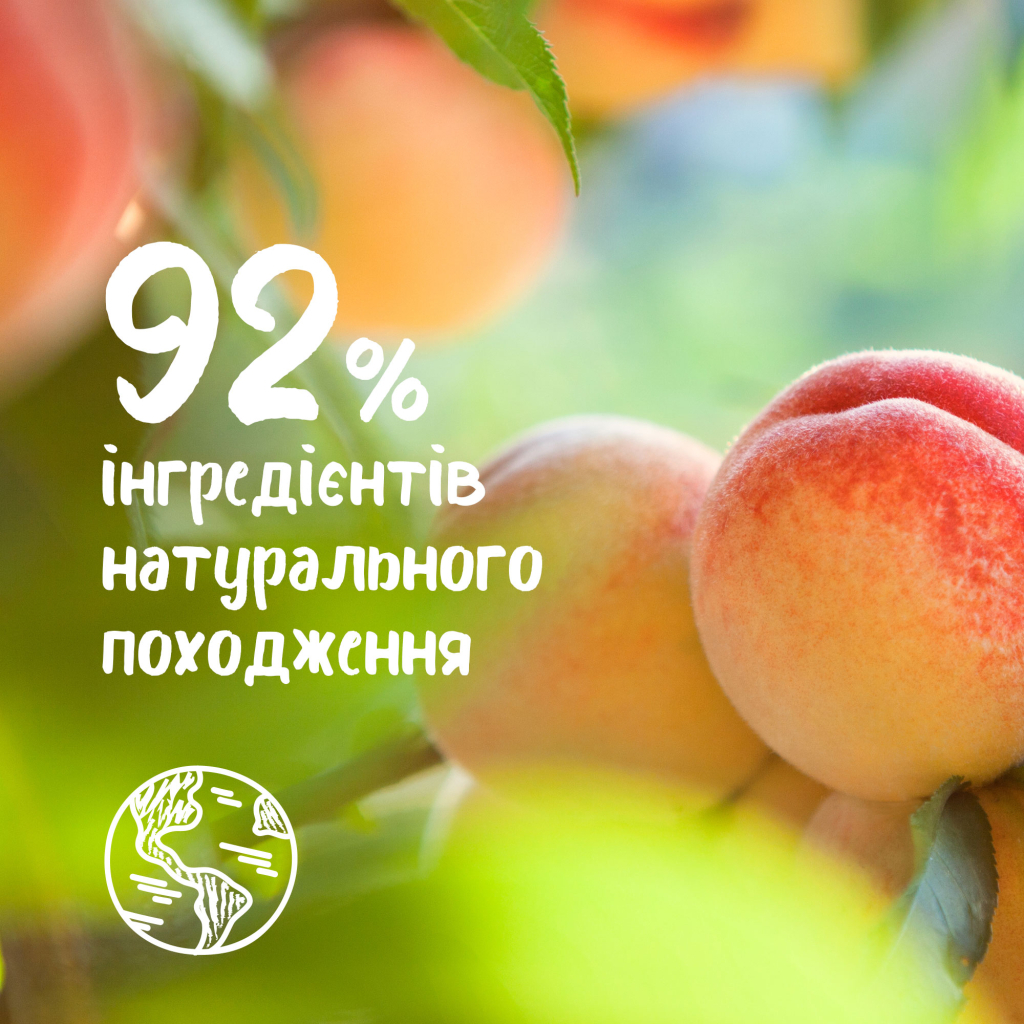 Гель для душу Le Petit Marseillais БІО Білий персик та нектарин 400 мл (3574661578408) - фото 5 Гель для душу Le Petit Marseillais БІО Білий персик та нектарин 400 мл (3574661578408) - фото 5