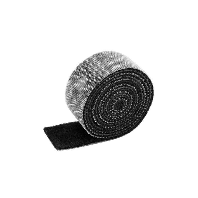 Набір для кріплення стрічка-липучка LP124 20mm Cable Tie Band 5m Black Ugreen (40356) - фото 1