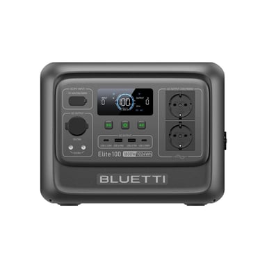 Зарядна станція BLUETTI Elite 100 V2, 1800W 1024Wh (EL100V2) - фото 1