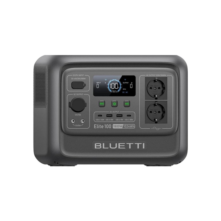 Зарядна станція BLUETTI Elite 100 V2, 1800W 1024Wh (EL100V2) - фото 2