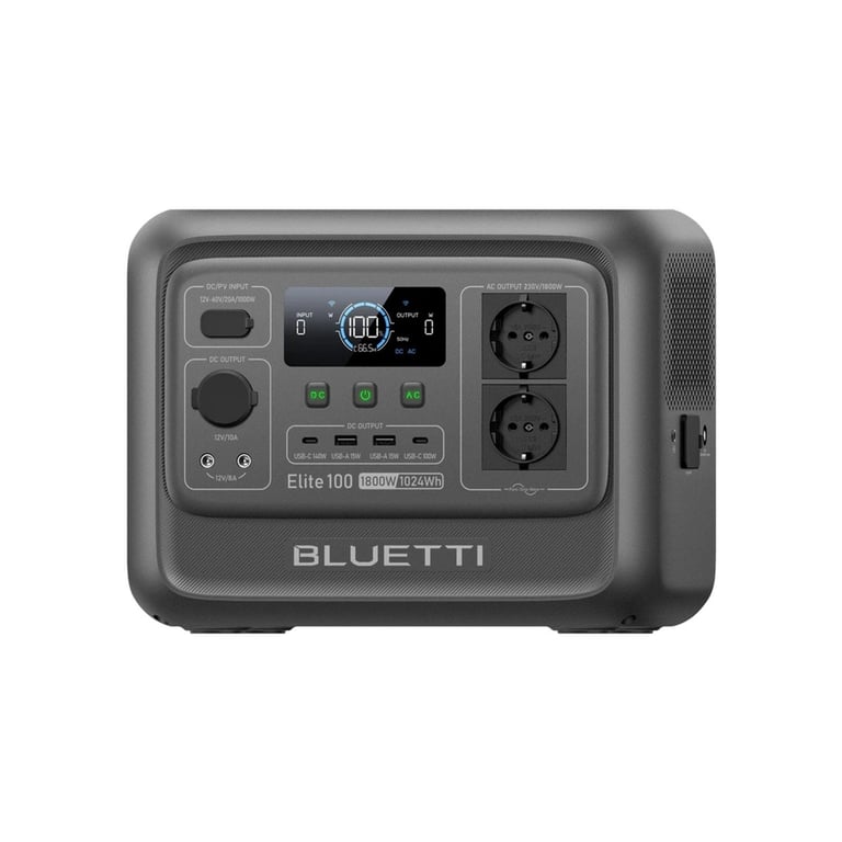 Зарядна станція BLUETTI Elite 100 V2, 1800W 1024Wh (EL100V2) - фото 3