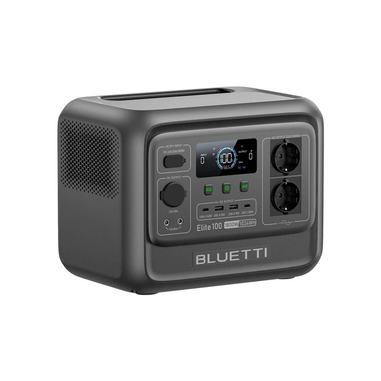 Зарядна станція BLUETTI Elite 100 V2, 1800W 1024Wh (EL100V2) - фото 5