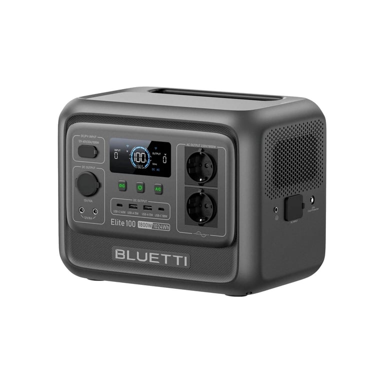 Зарядна станція BLUETTI Elite 100 V2, 1800W 1024Wh (EL100V2) - фото 6