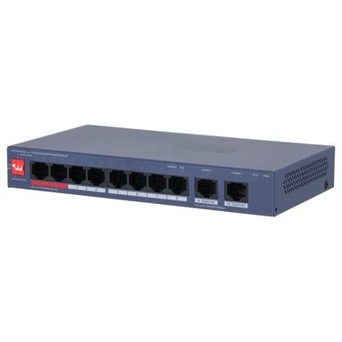 Комутатор мережевий Dahua DH-CS4010-8ET2GT-110 - фото 1