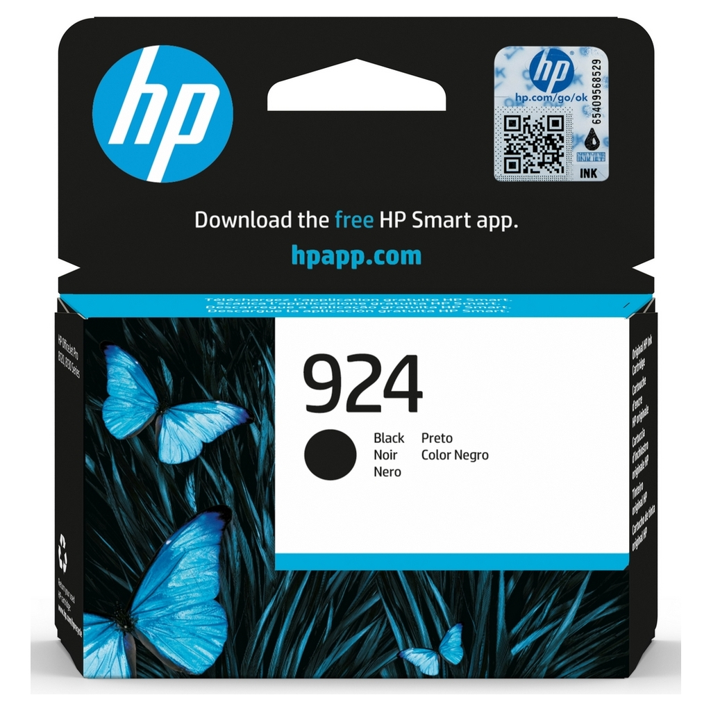 Картридж HP DJ No.924 Black (4K0U6NE) - фото 1