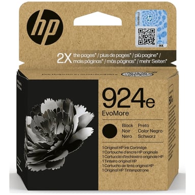 Картридж HP DJ No.924E XL Black (4K0V0NE) - фото 1