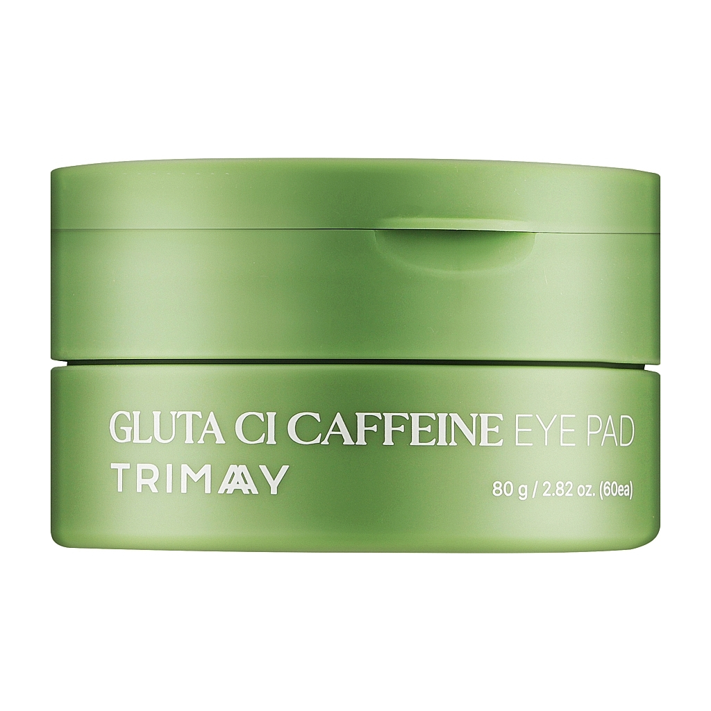 Патчі під очі Trimay Gluta Ci Caffeine Eye Pad 60 шт (8809822541232) - фото 1