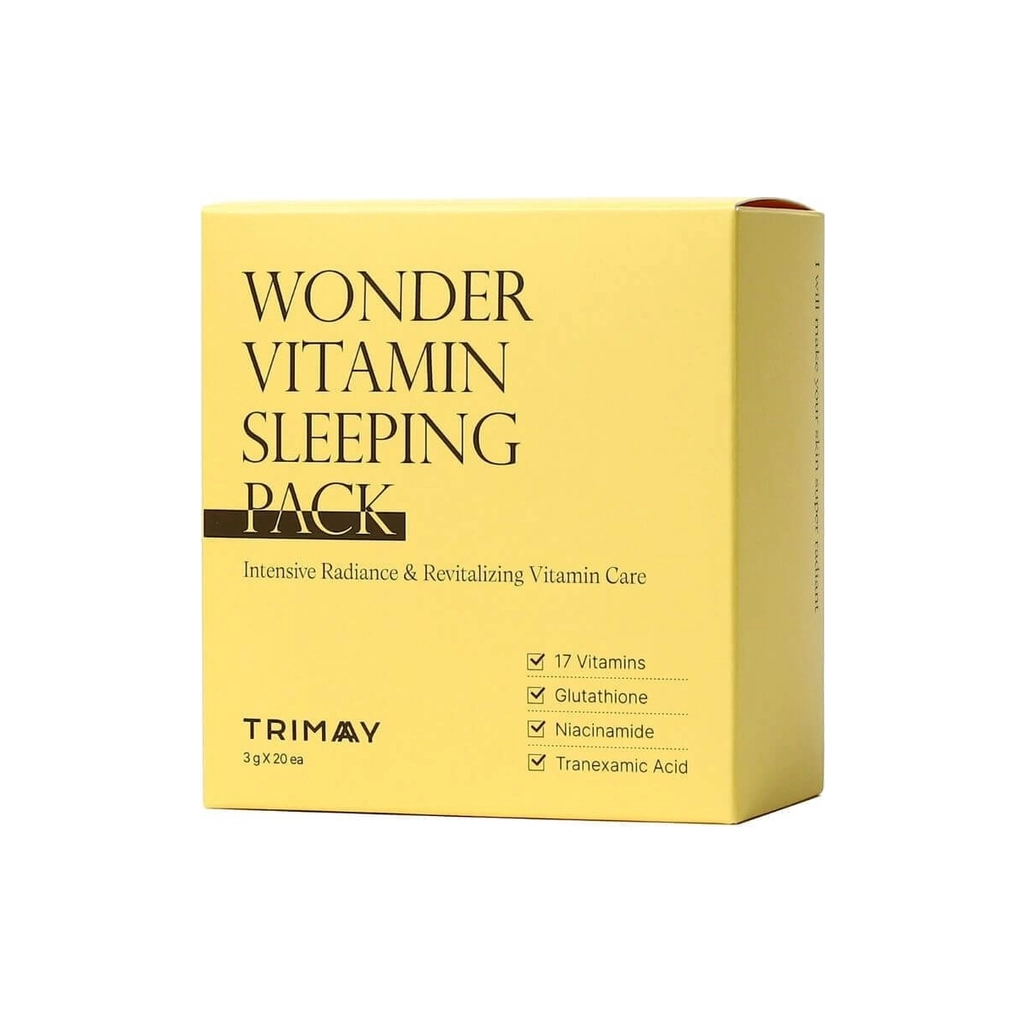 Маска для обличчя Trimay Wonder Vitamin Sleeping Pack 20 х 3 г (8809822541089) - фото 1