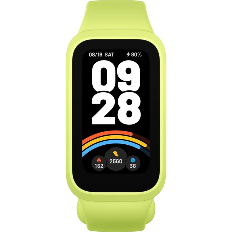 Фітнес браслет Xiaomi Smart Band 9 Active (BHR08L1GL) Green (1166772) - фото 1