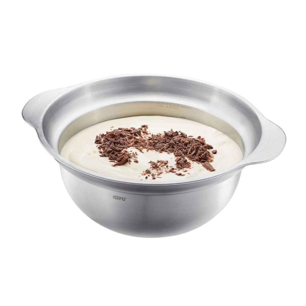 Миска Gefu Premio з нержавіючої сталі 23 см (28133) - фото 1