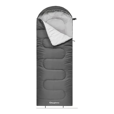 Спальний мішок KingCamp Oasis 250S Grey (KS3221_MEDIUMGREY_L) - фото 1