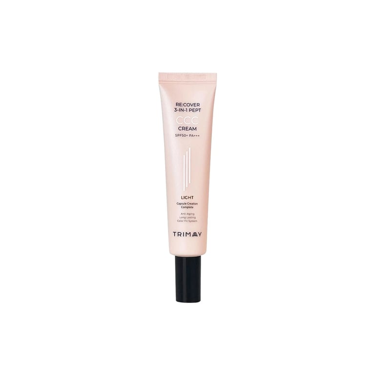 CC-крем Trimay Recover 3-in-1 Pept CCC Cream SPF50+PA+++ Light (8809822541126) - фото 1