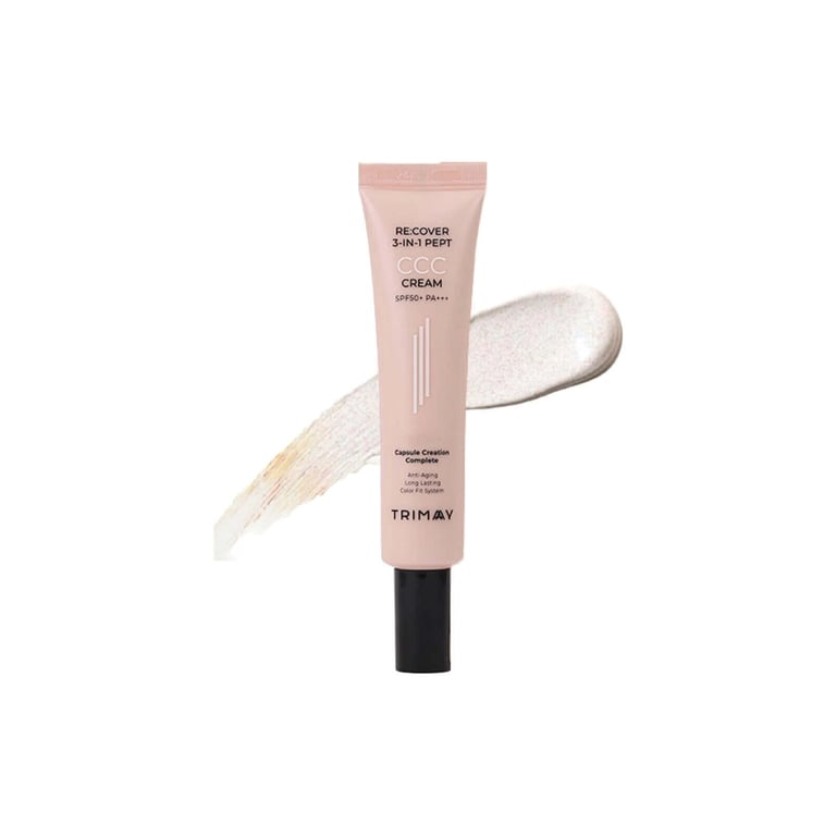 CC-крем Trimay Recover 3-in-1 Pept CCC Cream SPF50+PA+++ Light (8809822541126) - фото 2