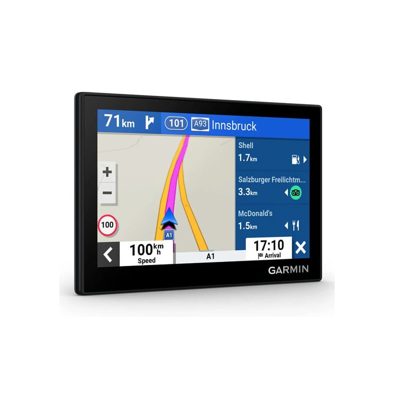 Автомобільний навігатор Garmin Drive 53 Full EU USB-C GPS (010-02858-11) - фото 2