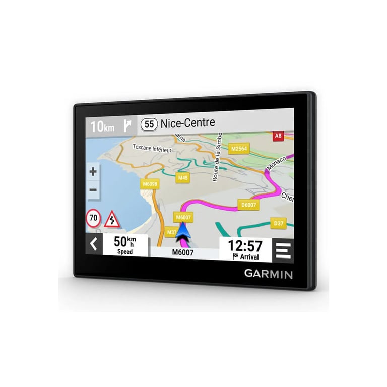 Автомобільний навігатор Garmin Drive 53 Full EU USB-C GPS (010-02858-11) - фото 3