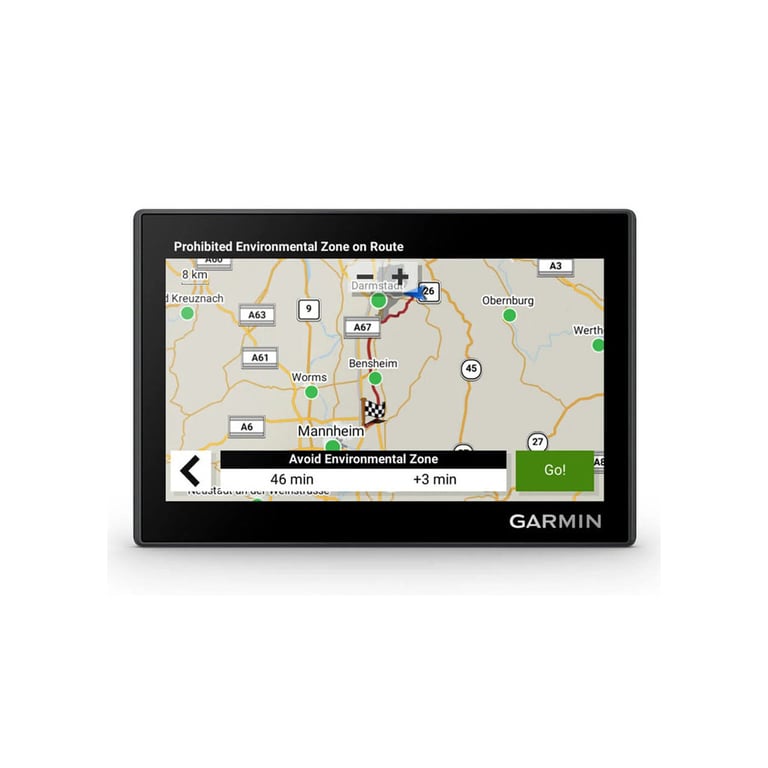 Автомобільний навігатор Garmin Drive 53 Full EU USB-C GPS (010-02858-11) - фото 4