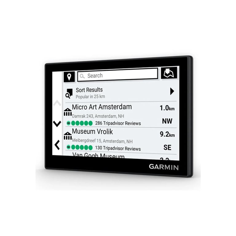 Автомобільний навігатор Garmin Drive 53 Full EU USB-C GPS (010-02858-11) - фото 6