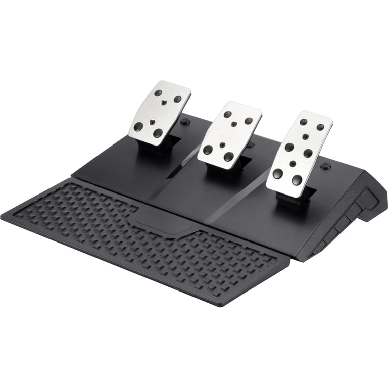 Кермо GamePro RW038PM з педалями та коробкою передач PC/XBOX360/XBOXONE/SWITCH/PS3/PS4 (RW038PM) - фото 3