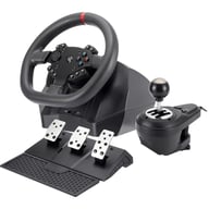 Кермо GamePro RW575PM з педалями та коробкою передач XBOXONE/PS4/PS3/PC/SWITCH (RW575PM) - фото 1