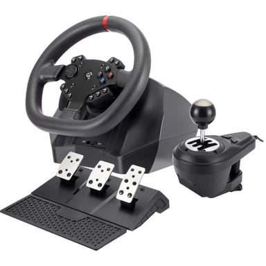 Кермо GamePro RW575PM з педалями та коробкою передач XBOXONE/PS4/PS3/PC/SWITCH (RW575PM) - фото 1
