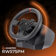 Кермо GamePro RW575PM з педалями та коробкою передач XBOXONE/PS4/PS3/PC/SWITCH (RW575PM) - фото 8