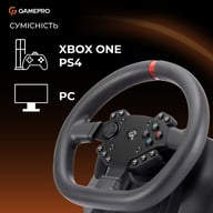 Кермо GamePro RW575PM з педалями та коробкою передач XBOXONE/PS4/PS3/PC/SWITCH (RW575PM) - фото 9