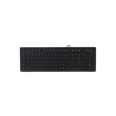 Клавіатура A4Tech FK12 USB UA Black (4711421003148)